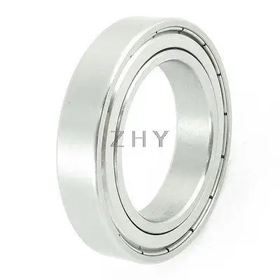 

Siver Tone Stainless Steel 62mm OD 40mm ID Deep Groove Ball Bearing