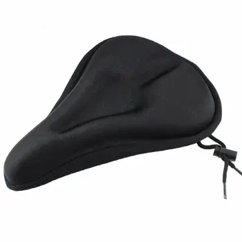 

Bicycle Saddle Cover Bicycle Saddle Cover Widened And Enlarged Comfortable Cushion Dynamic Bicycle Seat Cover