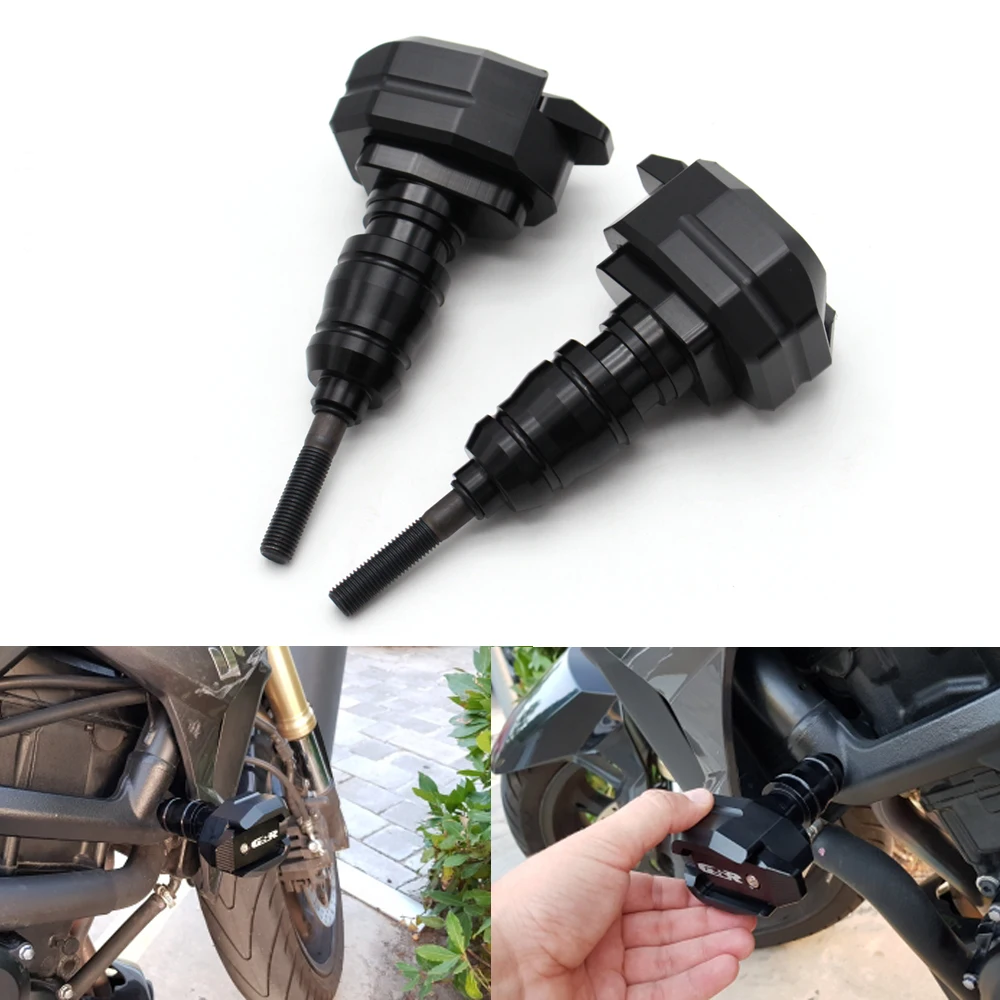 Motorcycle accessories falling protection frame slider fairing guard anti crash pad protector For SUZUKI GSR400 GSR600 GSR750 | Автомобили
