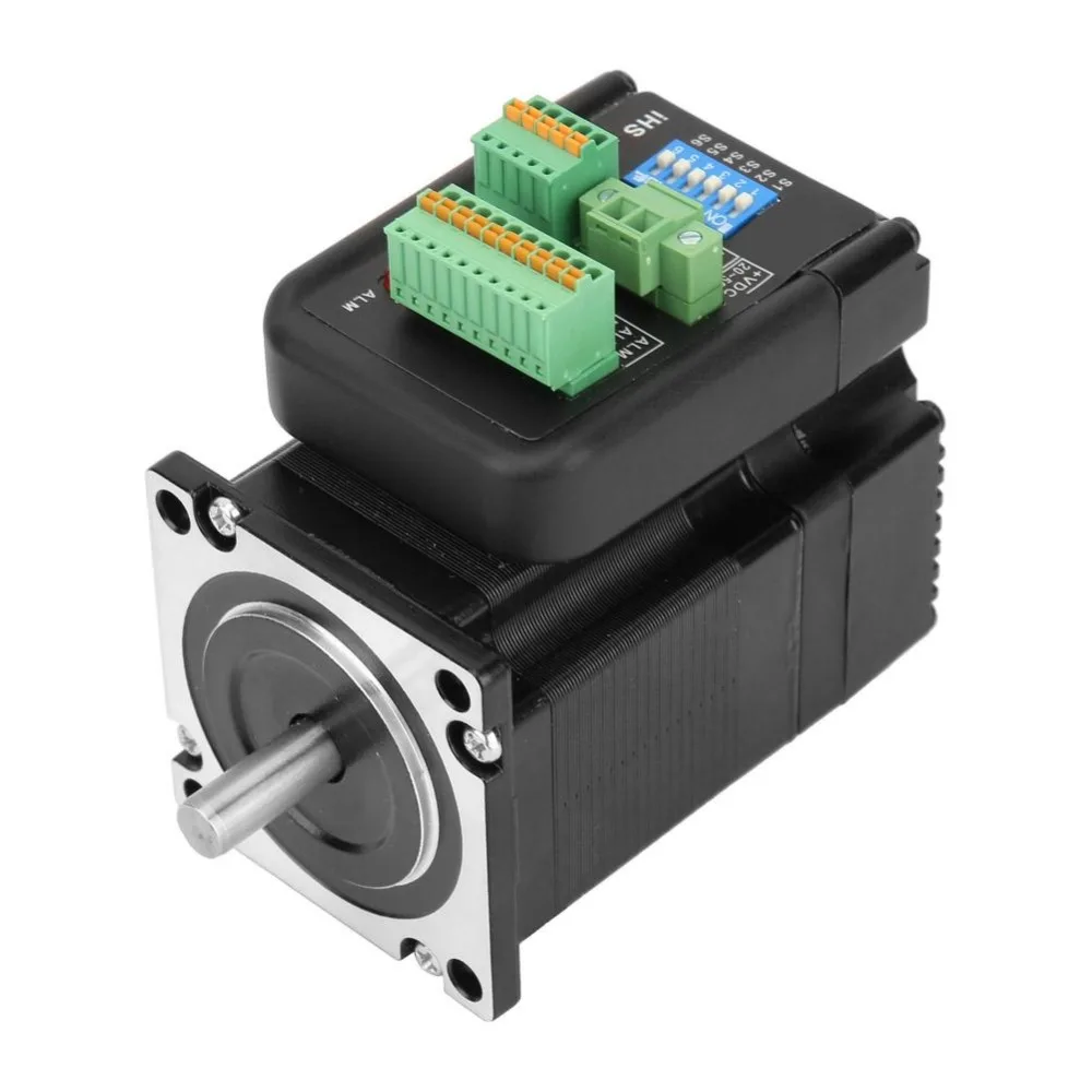 DC36V 4A Stepper Motor,Integrated Digital Open Loop Stepping Motor for Automation Equipment iHS57-36-20