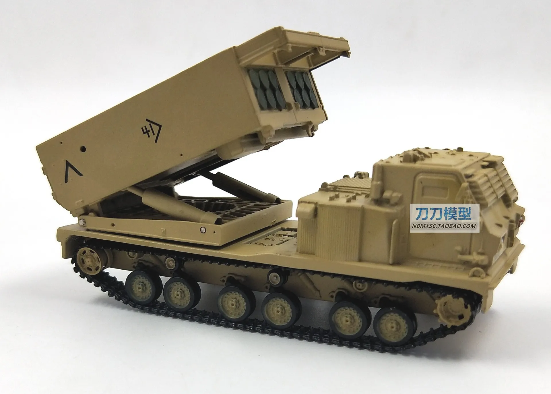 

1: 72 America M270 Multi-Tube Germany Three-Color Yellow Rocket Laucher Desert Plastic Finished Product Alloy