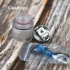 coolvape Profile RDA 24mm Vape Adjustable pin BF Tank Vaporizer Single mesh coil Atomizer vs kylin m rta fit thc tauren mod ► Photo 3/6