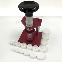 Oem скамья Кристалл Ободок пресс часы чехол Назад инструмент для закрывания укупорочная машина