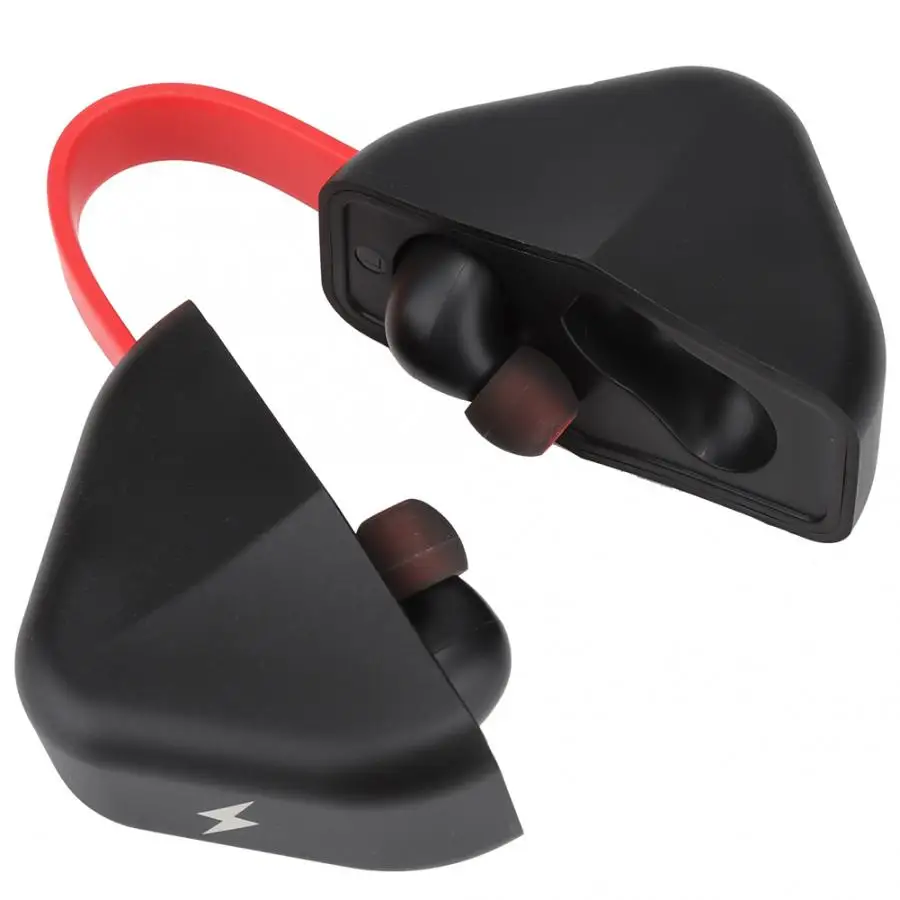 B6 IPX7 Waterproof Bluetooth 5.0+EDR Protocol Smart Earphone Wireless Earbuds Headset Earphones Support Aptx for iOS/Android