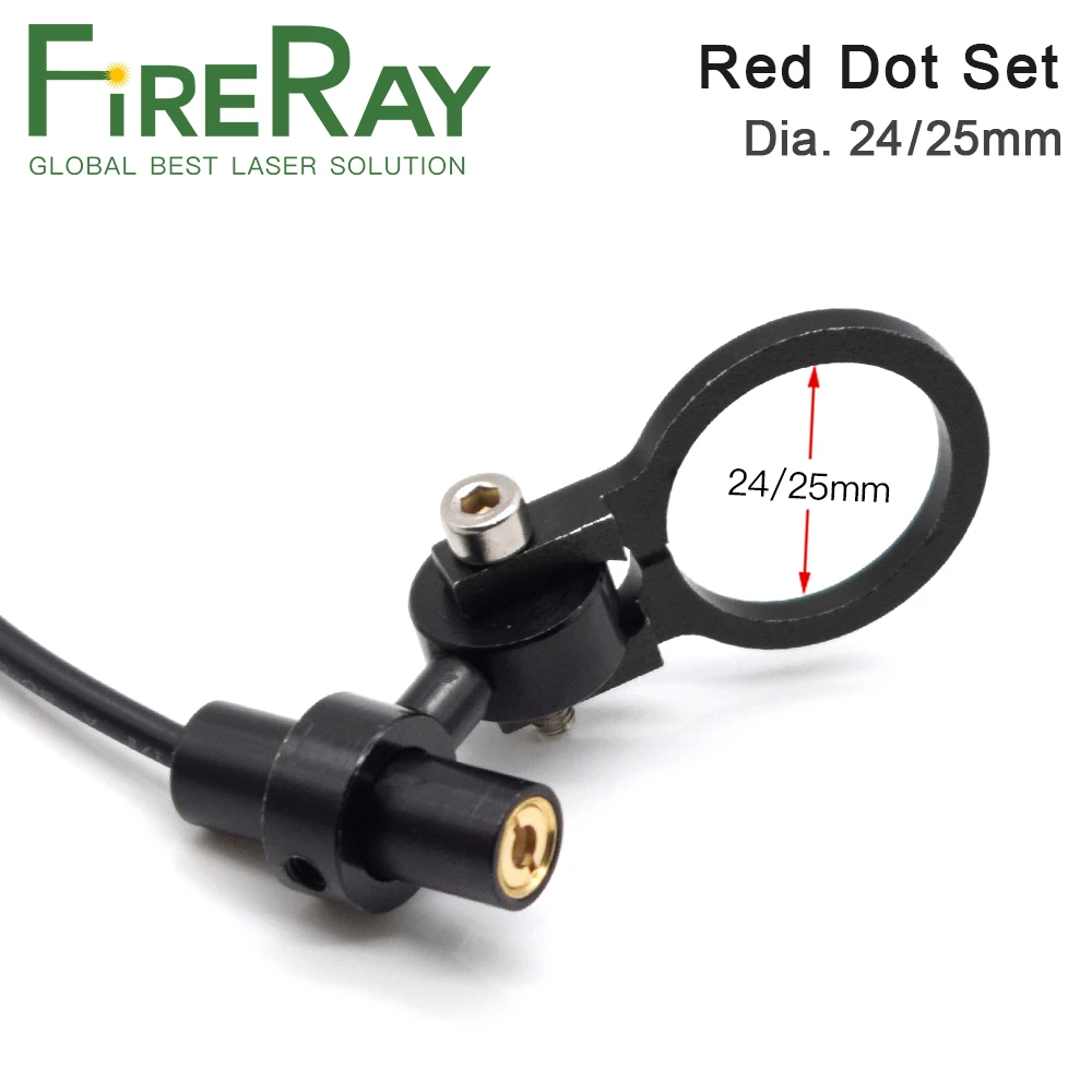 Модуль диода Fireray с красной точкой позиционирование постоянного тока 5 В для