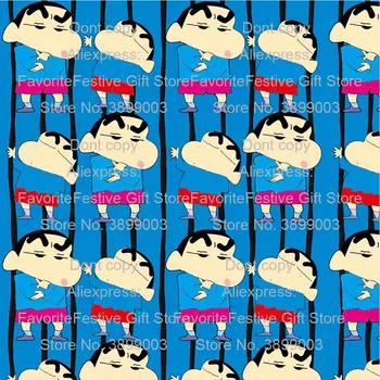 

Cartoon Anime Crayon Shin Chan Fat Quarters Quilting Cotton Fabric Bundle Fat Quarter Quilting Craft Sewing Home Decoration