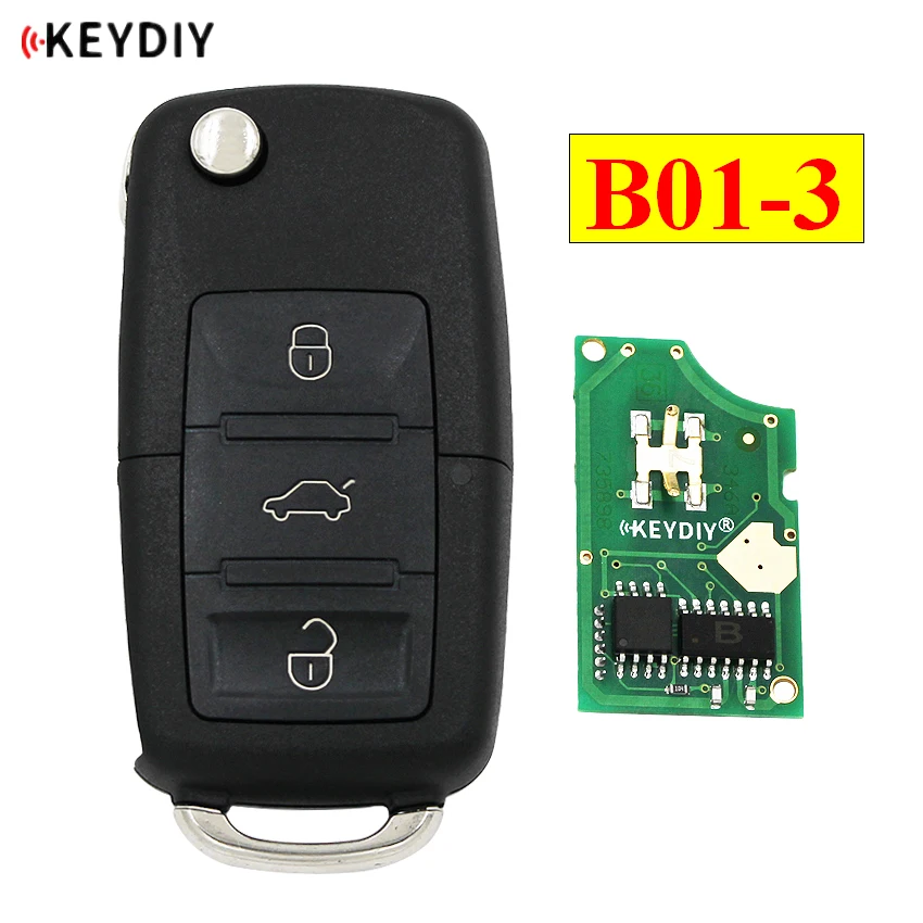 KEYDIY B серии B01-3 3 кнопки универсальный пульт дистанционного управления для KD900 URG200 KD-X2 mini KD для генерирования нового пульта дистанционного управления для многих автомобилей