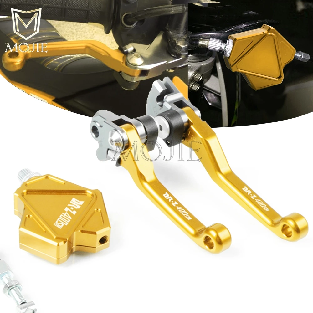 Для SUZUKI DRZ400SM DRZ 400 DRZ400 SM 2000- Кроссовый ЧПУ поворотный тормоз трюк рычаг сцепления простая кабельная система мотоцикла