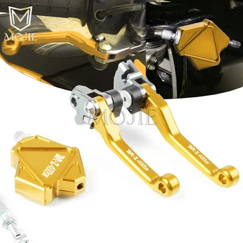 

For SUZUKI DRZ400SM DRZ 400 DRZ400 SM 2000-2017 Motocross CNC Pivot Brake Stunt Clutch Lever Easy Pull Cable System Motorcycle
