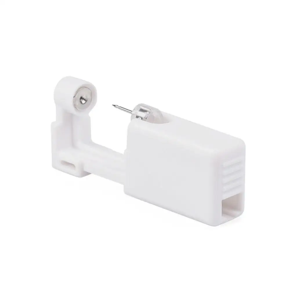 1PC Disposable Sterile Ear Piercing Unit Hot Healthy Studs Piercer Disposable Safety Gun Tool Asepsis Ear Unit Piercing X6V3