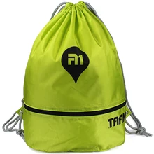 Сумка для бадминтона, спортивная сумка, нейлоновый шнурок, для занятий фитнесом, Спортивная упаковка для хранения, мужская и женская обувь для путешествий, одежда, рюкзак, комплект с карманом