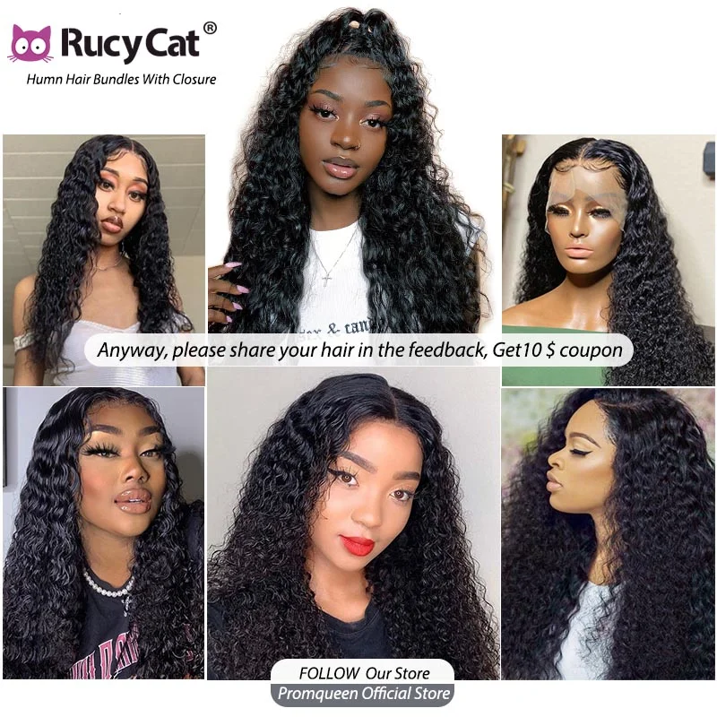 30 дюймовые пучки индийских курчавых кудрявых пряди ков Rucycat 100% лучших чков