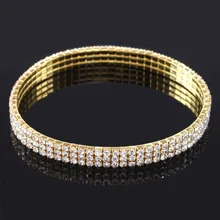 Импортные товары от производителя,, три ряда, Южная Корея, корейский стиль, эластичный ножной браслет, модные Австрийские кристаллы, искусственный бриллиант