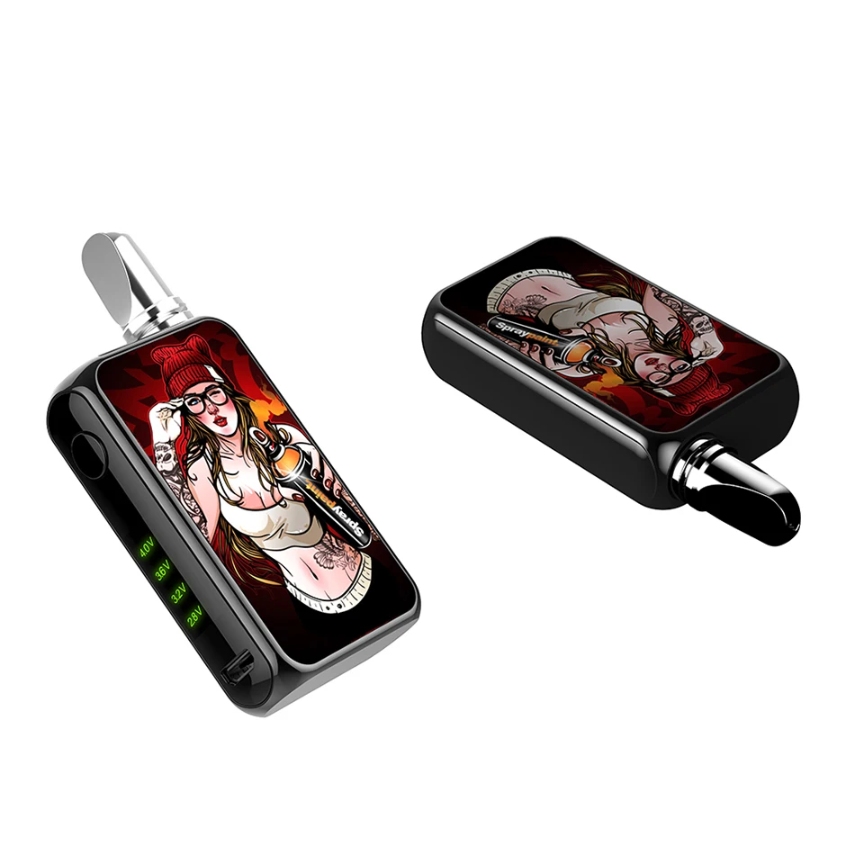 Electronic Cigarette Veeape Vapmod Dragoo 3D Express Kit 650mAh LED indicators for 510 Atomizer BOX Mod Vaporizer Vape pen kit (7)