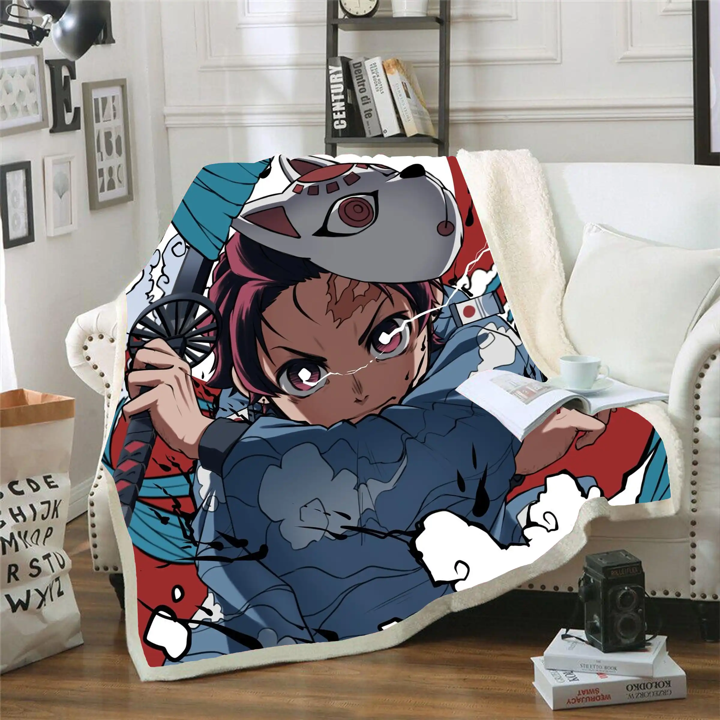 New 2019 Anime Demon Slayer Blanket 3d Printed Velvet Plush Throw Blanket For Kid Adult Gift Soft Warm Bedding Blanket Blankets Aliexpress New 2019 Anime Demon Slayer Blanket 3d Printed Velvet Plush Throw Blanket For Kid Adult Gift Soft Warm Bedding Blanket Blankets Aliexpress