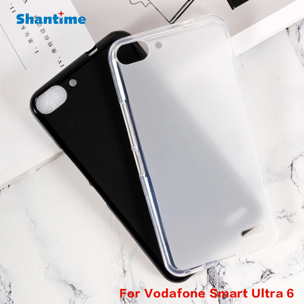 Мягкий силиконовый чехол из ТПУ Для Vodafone Smart Ultra 6