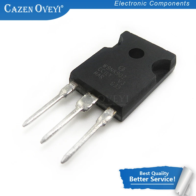 

10pcs/lot STW9NK90Z W9NK90Z TO-247 In Stock