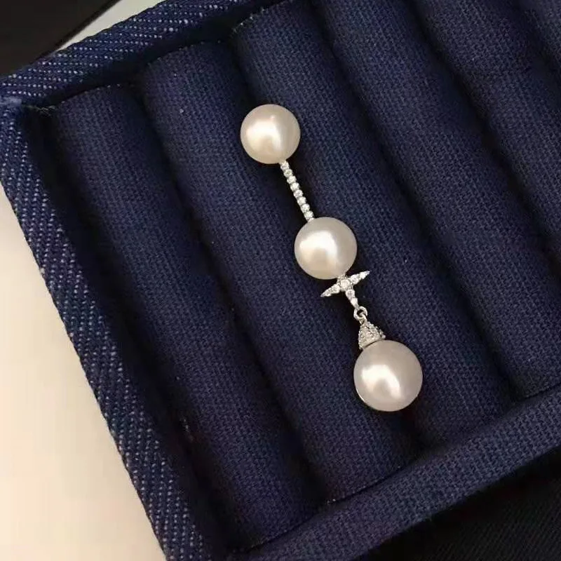 Модный кружевной повседневный костюм с одной бисер серебряного цвета в виде