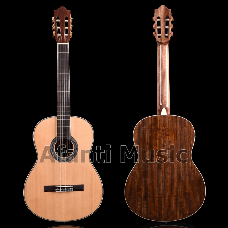 Классическая гитара Afanti Music 39 дюймов ель и орех с EQ (ACL 2046)|f guitar|guitar fclassical guitar |