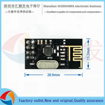 

NRF24L01 + Upgrade Improved Wireless Module 2.4 G Wireless Dispatch Module SI24R1