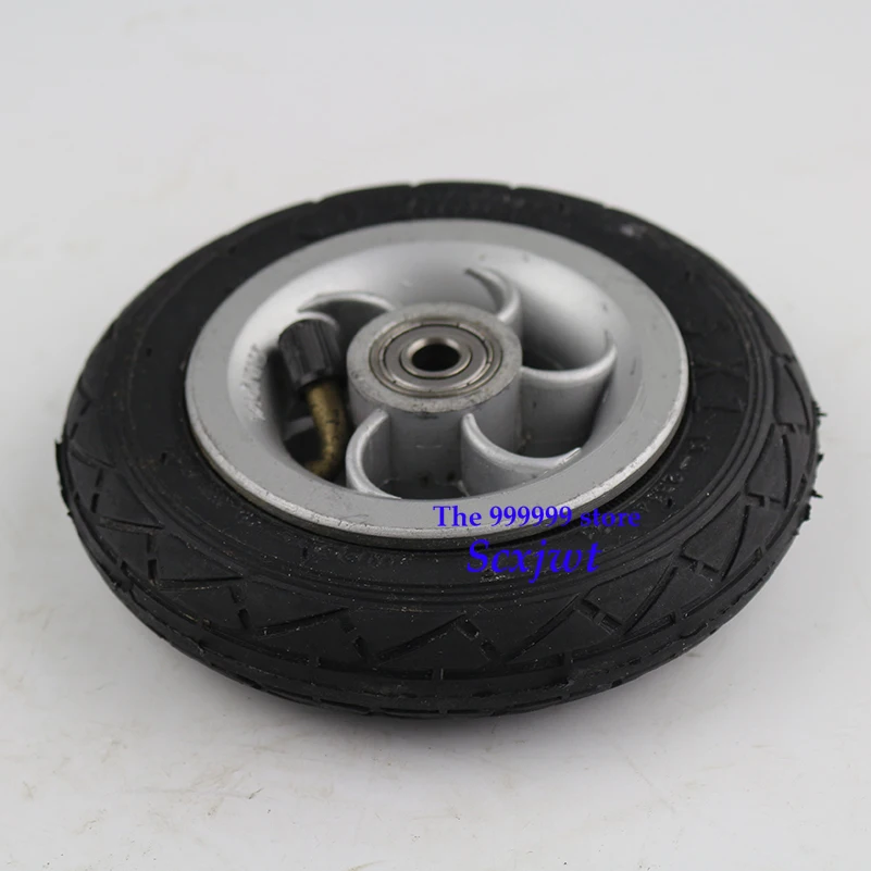 Good quality 5 inch 5x1 Inner Tube Wheel and Metal Hub fit Electric