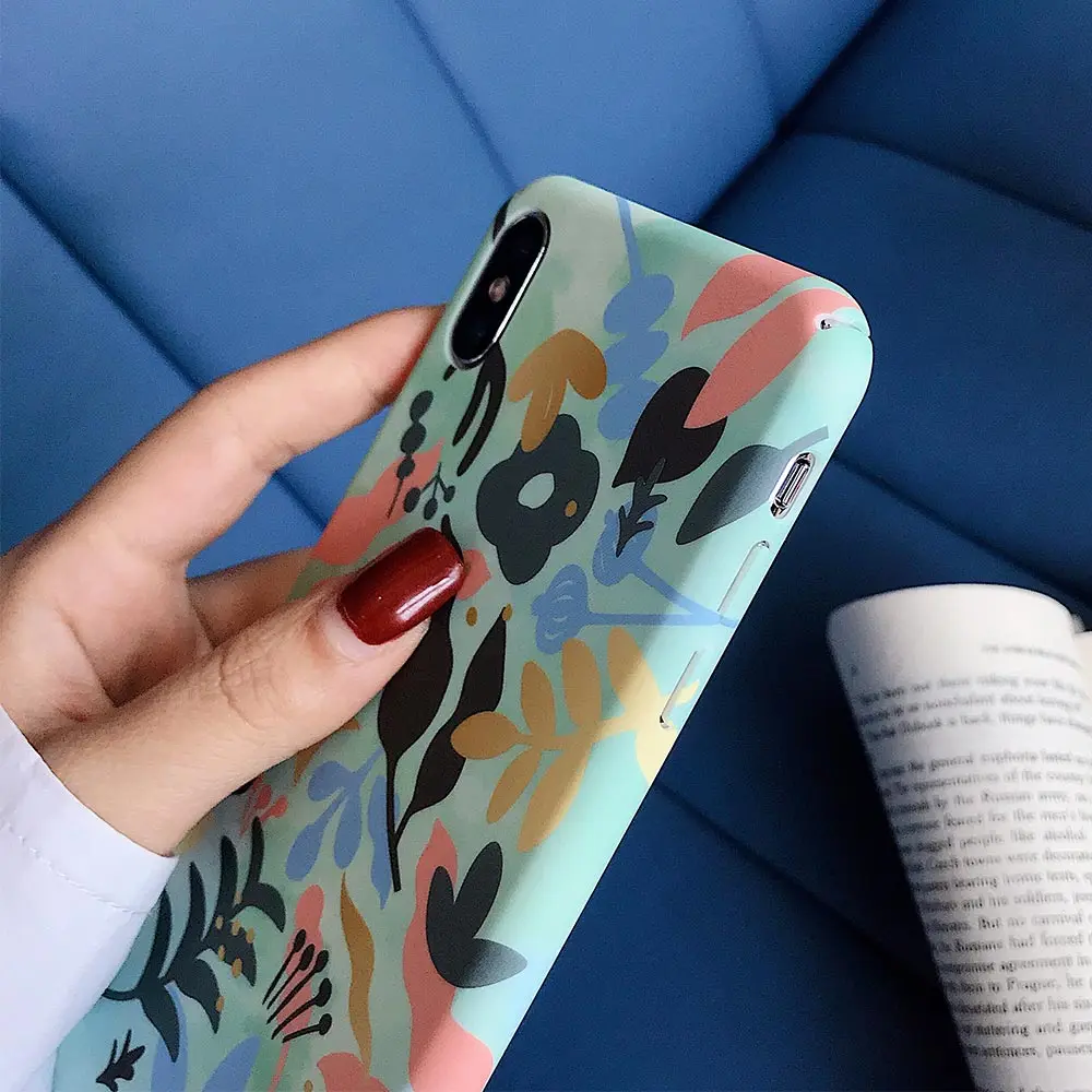 Простой чехол KISSCASE для телефона Huawei Honor 10 9 8X V10 V9 Nova 3E 4E Жесткий Чехол из