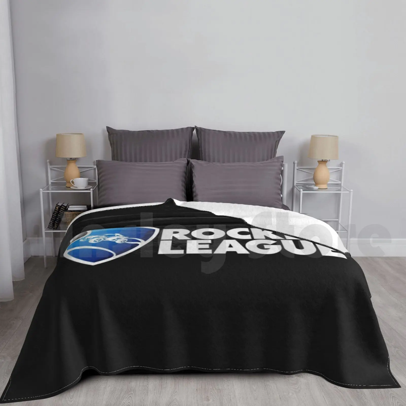 Rocket League Text Blanket Fashion Custom Division Up Rl Rlcs Stamy Amustycow Rocket Soccer Rocket League Rocket