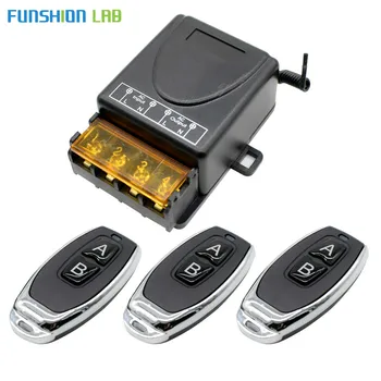 

433Mhz Wireless RF Remote Control Switch AC 220V 1CH 30A Relay Receiver and 2 channel 433 Mhz Remote For Water pump