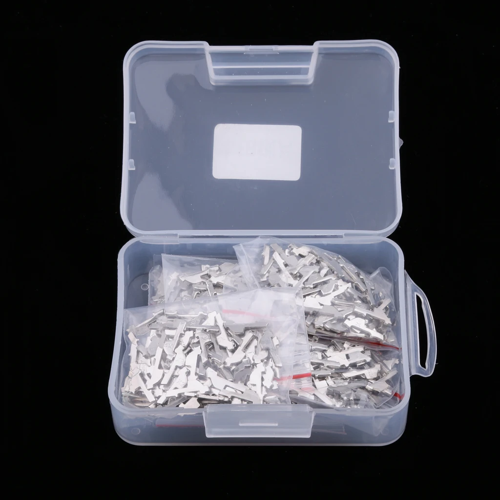 

600 Pieces Auto Car Starter Lock Reed Cylinder Gasket Plate Kit