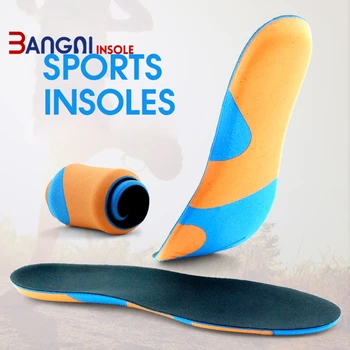 

3ANGNI Elastic Men/Woman Orthotic Arch Support Shoe Insert Flat Feet insoles for shoes Comfortable EVA Orthopedic insoles