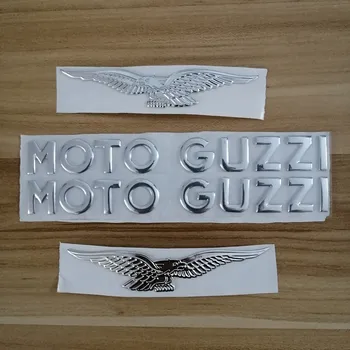 

Motorcycle 3D waterproof Emblem Side Fairing Cover Decorated Decals Case Eagle Sticker for Moto MotoGuzzi guzzi Decals