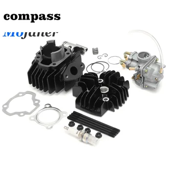 

New 1 Set 20mm x 118mm Carburetor Cylinder Piston Ring Gasket Kit For Yamaha PW 50 PW50 1981-2009