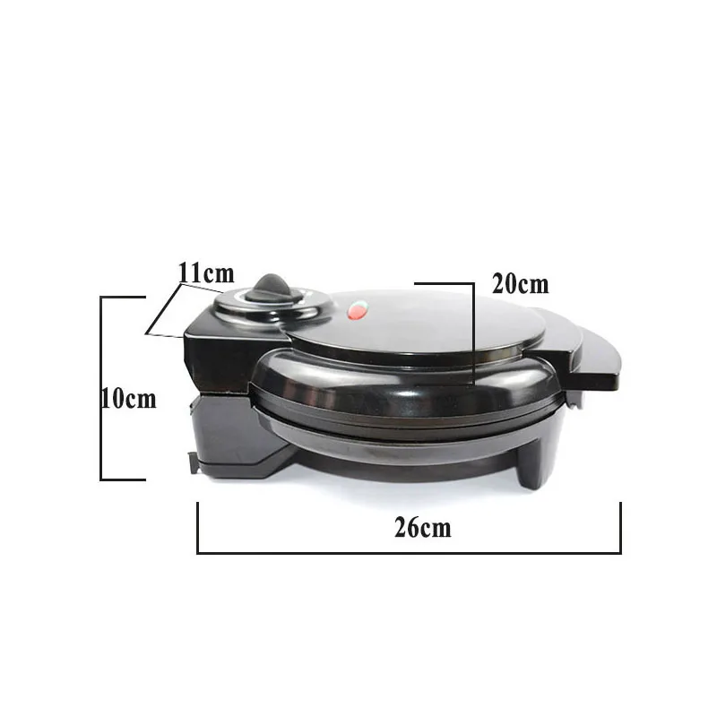 

220V Full-automatic Multifunctional Household Electric Waffle Maker Egg Roll Maker Muffin Machine Doughnut Maker Ice-Cone Maker