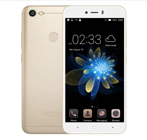 Супер тонкий смартфон V1 4G LTE 5 дюйма две SIM-карты 4 + 64 ГБ Android 6 0 Восьмиядерный MT6755