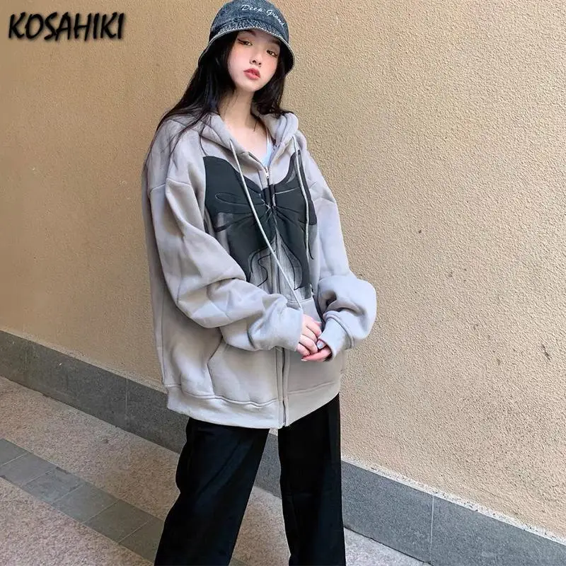 Кофта с капюшоном для мужчин и женщин корейский модный свитшот в стиле оверсайз
