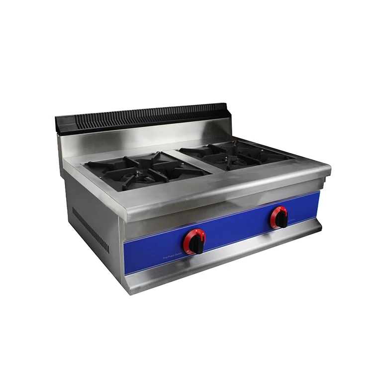 Commercial double head LPG gas/Natural gas heating stove gas type boilor gas cooker machine heating oven gas hearth 2
