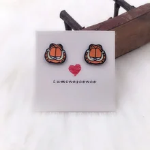 Серьги-гвоздики EUPNHY, гипоаллергенно, серьги для женщин, Сережки для пирсинга, школьные подарки