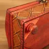 Wooden Tissue Box Holder Kitchen Tissue Box Organizer Desktop Napkin Case Paper Storage Box Decorative Crafts Container 6