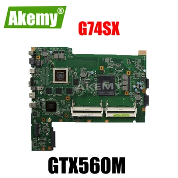 

G74SX Motherboard GTX560M 2 gb 2D 8memory For Asus G74SX G74S Laptop motherboard G74SX Mainboard G74SX Motherboard test 100% OK