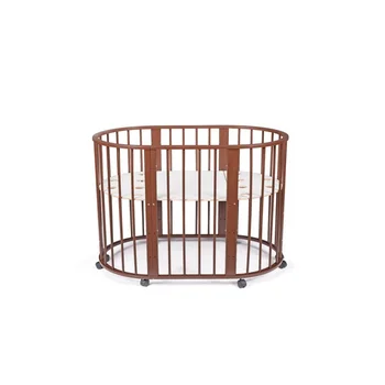 

Crib-transformer sleepy 8 in 1 Oval