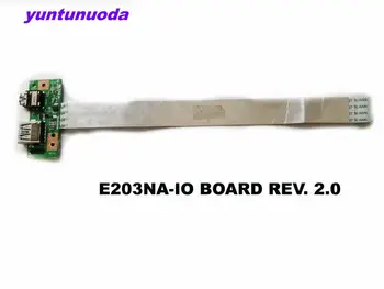 

Original for ASUS E203NA-IO BOARD REV. 2.0 USB Board Audio Board tested good free shipping