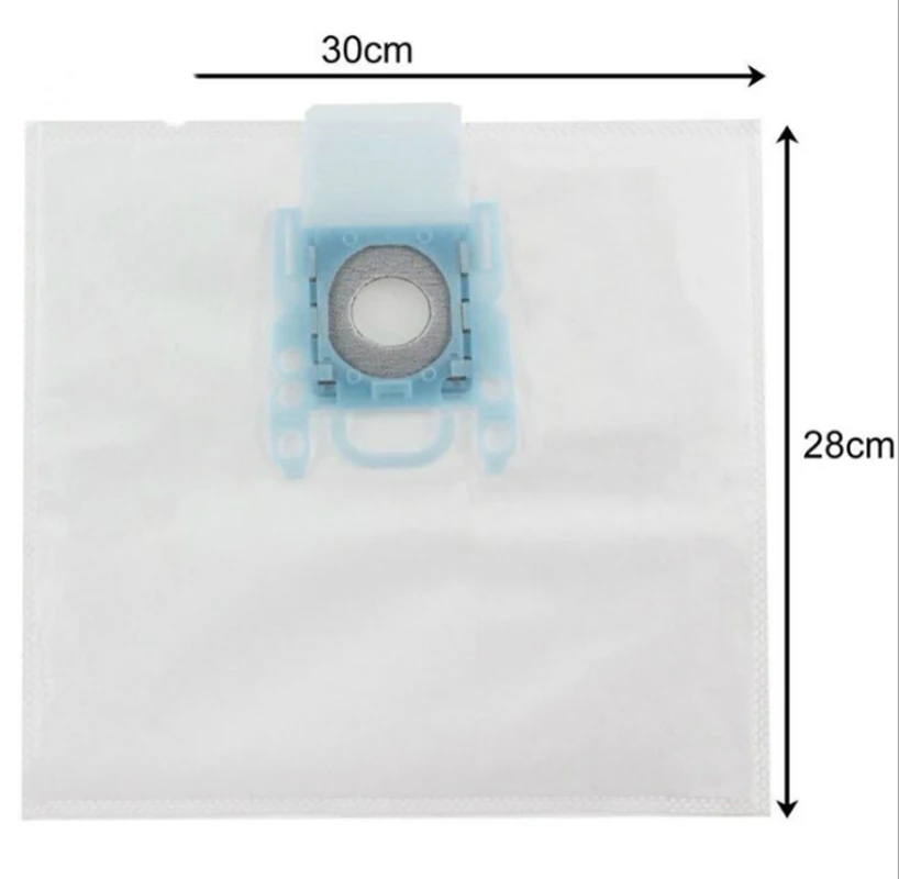 10 шт. аксессуары для пылесосов мешок для пыли Bosch Siemens тип G пылесборник мешок нетканый мешок для пыли запчасти