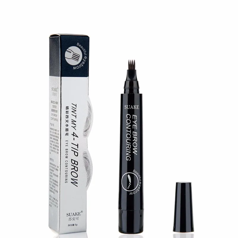 1pcs 4color Microblading Eyebrow Tattoo Pen Waterproof Fork Tip Sketch Makeup Eyebrow Long Lasting Eyebrow Enhancer Pen TSLM1 1pcs 4color Microblading Eyebrow Tattoo Pen Waterproof Fork Tip Sketch Makeup Eyebrow Long Lasting Eyebrow Enhancer Pen TSLM1