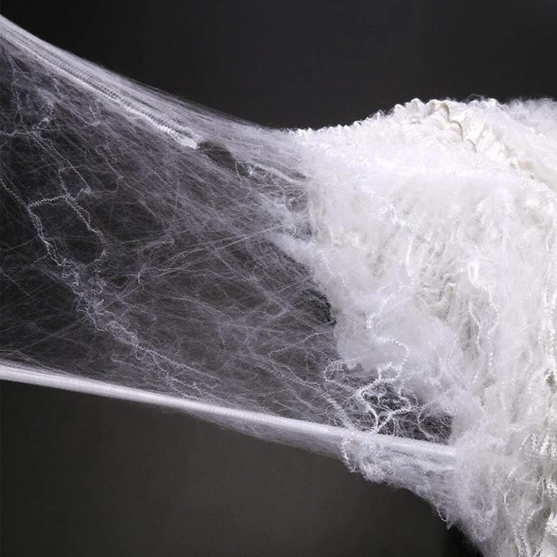 Cosplay&ware Halloween Scary Party Scene White Stretchy Cobweb Spider Web Horror Decoration Bar Haunted -Cosplayware Store H5585a5df5b754c7faf023d16cee0e126P.jpg