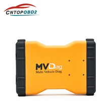 Mais novo obd2 2016. r1 pro mvdiag v3.0 pcb com bluetooth, multi veículo diag para carros/caminhões/gerações scanner automotivo ferramenta de diagnóstico