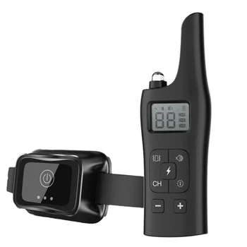 

Dog Training Collar Dog Shock Vibration Buzzer Training Collar US Plug