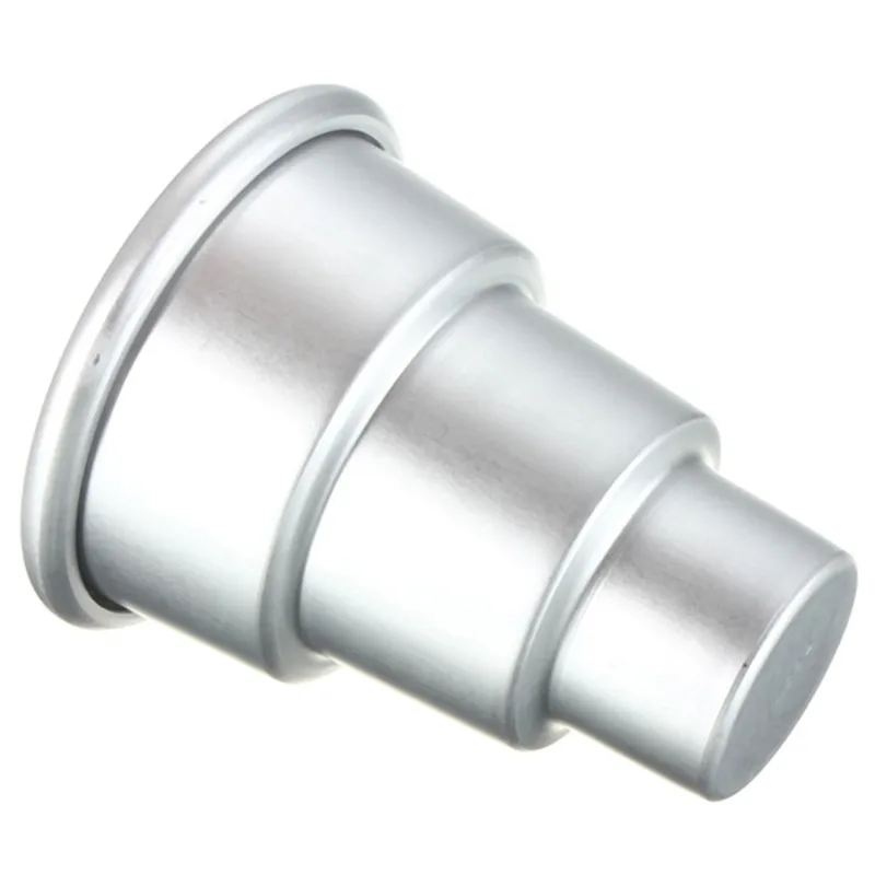 Mini 3 Tier Cake Pan Tins Birthday Party Supplies Cake Trays Cupcake Pudding Pizza Molds DIY Home Decors