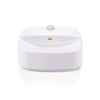 

LED Under Cabinet Light PIR Motion Sensor Wardrobe Light Auto ON/OFF Rechargeable Night Lamp For Cupboard Closet Kitchen Stairs
