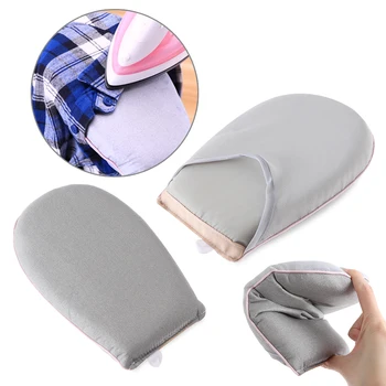 

Hand-Held Mini Ironing Pad Sleeve Ironing Board Holder Heat Resistant Glove For Clothes Garment Steamer Portabe Iron Table Rack