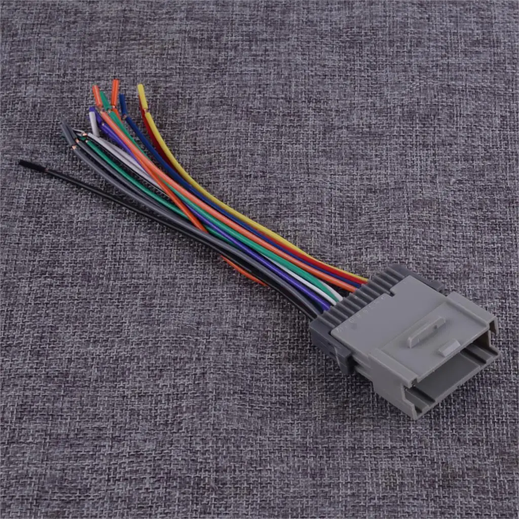 Gmc Radio Wiring Harness Pics - Faceitsalon.com